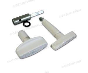 Maniglia Kit Extension Bianca Turbo Vent Turbovent Oblò Fiamma Camper Caravan