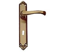 MANIGLIA GPB LADY PL8X70 OTTONE FUME'