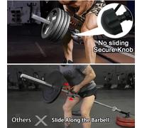 Maniglia Landmine Double D Row adatta a barre da 2 pollici con impugnature