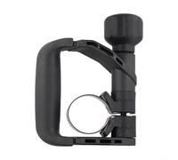 Maniglia laterale ausiliaria 50 mm pezzo di ricambio con struttura in plastica e metallo per Bosch GSH10C, per martelli rotanti GSH11E, 11311EVS, 11316 e MH10-SE, codice articolo 160202508E