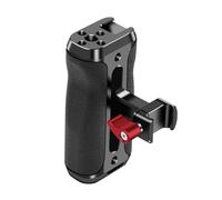 Maniglia laterale della fotocamera in lega di alluminio migliora la presa del fissaggio degli accessori. Design ergonomico antiscivolo per gabbie della fotocamera