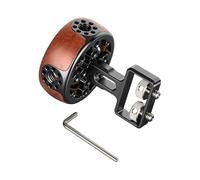 Maniglia laterale della macchina fotografica della lega di alluminio e legno per la gestione della stabilità e del comfort durante l'attività fotografica Maniglia in alluminio