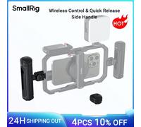 Maniglia laterale di controllo Wireless SmallRig per gabbie per Smartphone a sgancio rapido per gabbia serie iPhone 15 per Huawei per Samsung 4402