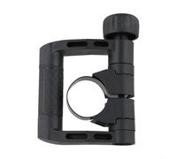 Maniglia laterale di ricambio per martello rotante serie 11E, compatibile con 11311EVS e per utensili elettrici MH10-SE GSH 11E, struttura in plastica nera e metallo