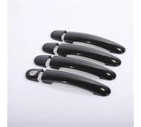 Maniglia Laterale Esterna Per Seat Per Ibiza 6J Mk4 6L Mk3 FR | Per Cupra 2004-2016 Coperture Per Maniglie Delle Portiere Adesivi Decorativi Gusci Protettivi Per Maniglie(Nero,Tipo 3)