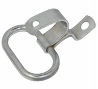 Maniglia Laterale + Gancio Cromato Per Royal Enfield Bullet Classic Electra S2U