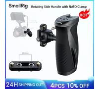 Maniglia laterale NATO rotante SmallRig con morsetto NATO, 360 ° Impugnatura di regolazione per piastre di montaggio del kit gabbia per fotocamera/monitor DLSR 5160
