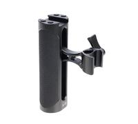 Maniglia laterale Per 1/4 "-20 Foro Filettato Camera Cage Grip Leggero Portatile Per DSLR Con Cold Shoe Attrezzature Fotografia Attrezzature