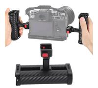 Maniglia Laterale per Gabbia per Fotocamera, Installazione Semplice, Impugnatura Universale per Gabbia per Fotocamera a Sgancio Rapido con Supporto per Slitta Fredda, Maniglia