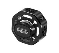 Maniglia laterale quadrata portatile per gabbie fotocamera Alai supporto rosetta 1/4 pollici 20 vite stabilizzatore manuale adattatore gabbia