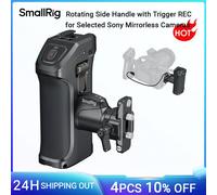 Maniglia laterale rotante SmallRig con grilletto REC per fotocamere Sony Mirrorless selezionate per Sony FX3/FX30/A7R IV/A7 IV/A7S III -3893