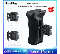 Maniglia laterale SmallRig con vite di posizionamento due in uno da 1/4" e 3/8", impugnatura universale per gabbia per fotocamera per Sony per Canon per Niko 4346