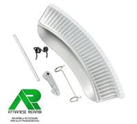 MANIGLIA LAVATRICE OBLÒ ZANUSSI REX ELECTROLUX AEG ORIGINALE 50292021008