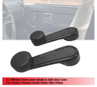 Maniglia leva alzacristalli grigio uso per Toyota 4Runner Corolla Tundra Toco...