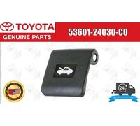 Maniglia leva comando blocco cappuccio nero Toyota OEM 53601-24030-C0 per Supra