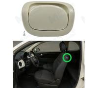 Maniglia Leva Inclinazione Sedile Poltrona Anteriore Sinistra Beige Per Fiat 500