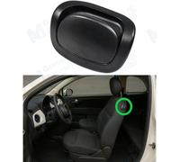 Maniglia Leva Inclinazione Sedile Poltrona Nera Anteriore Sinistra Per Fiat 500