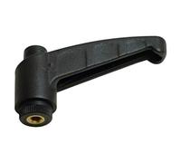 Maniglia Leva Morsetto, M8, Nero