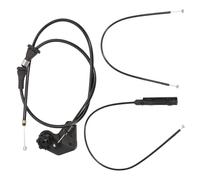 Maniglia leva rilascio cofano Compatibile Con BMW Per 328i 323i 1999 2000 Per 328Ci 2000 Cavo Di Rilascio Del Fermo Del Cofano Anteriore E Posteriore E Centrale Senza Maniglia