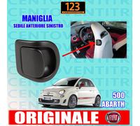 MANIGLIA LEVA SEDILE ANTERIORE SINISTRO FIAT 500 ABARTH - ORIGINALE 71752325