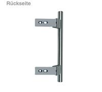 Maniglia LIEBHERR 9096536 Acciaio Inox Forma Asta per Kühlgefrierkombination