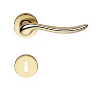 Maniglia Linea Calì Beta ottone lucido