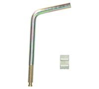 Maniglia lunga per morsetto ruota Jockey per rimorchi per piante a sospensione