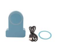 Maniglia magnetica per fotocamera Staffa Bluetooth Caricatore wireless Supporto per maniglia per smartphone per riprese video Vlog Girevole Presa forte Compatibile con tutti gli (Blu)