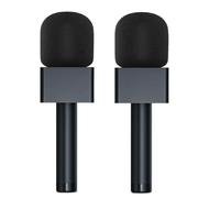 Maniglia magnetica per microfono DJI 1/2/3/Mini 1/2, supporto per microfono portatile per microfono Rode Wireless GO/Hollyland Lark/Lavalier, supporto universale per microfono per vlogging/intervista