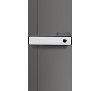 Maniglia magnetica silenziosa per camera da letto, semplice serratura con una sola parola, accesso universale con chiave, adatta per porte di spessore 35-55 mm, 16 cm, colore C, soluzione sicura ed