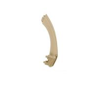 ノーブランド品 maniglia Maniglia Per Porta Interna Maniglia Per Porta Interna Per Auto Maniglia Per Porta Interna Copertura Decorativa Per Serie 3 E90 E91 316 318 320 325 328(Beige left)