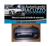 MANIGLIA MANIGLIETTA ESTERNA NUOVA SX APRIPORTA ANTERIORE SUZUKI VITARA 4P 1988>