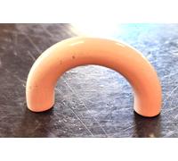 Maniglia Maniglietta per Mobili in Ottone Grigio mm. 40x22 Pz. 6 BOTTER