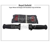 MANIGLIA MANUBRIO LH RH SIDE originale Royal Enfield Super Meteor & Shotgun 650