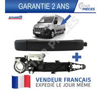 Maniglia + Meccanismo Interno Porta Laterale Sinistra Master 3 Movano B NV400 >