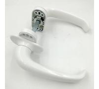 MANIGLIA MEDAL MOD.GIOIA 898 CON MOLLA BIANCO R8