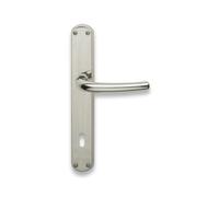Ghidini MANIGLIA MILENA OTTONE CRO SAT PLACCA 8x85 YALE