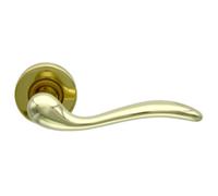 Maniglia 'Minorca' C-Rosetta Olv