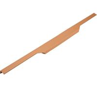 Maniglia Mobile Nascosta a Scomparsa per Cassetti e, Oro, Lunghezza 600mm | Elemento in metallo per presa a scomparsa, profilo lineare per ante e cassetti, finitura resistente all'uso quotidiano