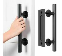 Maniglia moda moderna porta fienile scarico 35~45 mm ferramenta cancello armadio