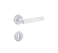 Maniglia modello sedici con rosette e bocchette patent 45 mm