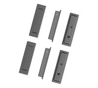 Maniglia moderna da incasso per porta dell'armadio in acciaio inossidabile antiruggine tira le manopole del cassetto maniglie nascoste Hardware Maniglia durevole del cassetto dell'acciaio inossidabile