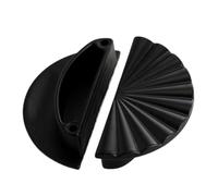 Maniglia moderna minimalista con foro singolo for anta di armadio europeo, mobiletto in plastica solida, cassetto rotondo piccolo(7)