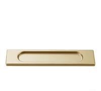 Maniglia moderna per mobili da cucina per porte scorrevoli, montaggio senza trapano, materiale in lega di alluminio, estetica minimalista (A)