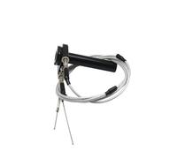 Maniglia Moto Impugnatura Manopole Quick Twister Per Acceleratore Per Moto + 2 Pezzi Cavo Acceleratore Acceleratore Per Ciclomotore Scooter Tappi Per Manubrio Per Moto