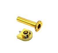 Maniglia Moto Impugnatura Manopole Quick Twister Per Acceleratore Per Moto + 2 Pezzi Cavo Acceleratore Acceleratore Per Ciclomotore Scooter Tappi Per Manubrio Per Moto