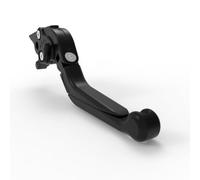 Maniglia moto Leva Freno Anteriore Regolabile Pieghevole Allungabile Compatibile Con CMX1100 DCT CRF1100 Africa Twin NT1100 DCT(All black)