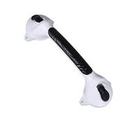 Maniglia multiuso per porta in vetro, facile installazione, struttura robusta, completa qualsiasi stile di interno, accessorio per il bagno, maniglia per doccia a ventosa