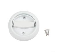 Maniglia Nascosta a Doppia Faccia per Muri Divisori(White)