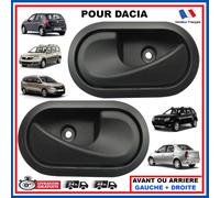 Maniglia NERA ANTERIORE O POSTERIORE Per Autista Destra Per Sandero Dokker Logan